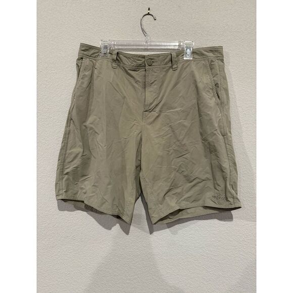 PATAGONIA MENS BROWN SHORTS - Picture 1 of 3
